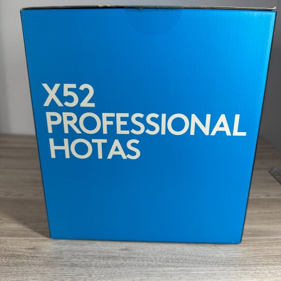 Logitech X52 Professional HOTAS Flight Simulator Joystick & Throttle Controller - Picture 5 of 11